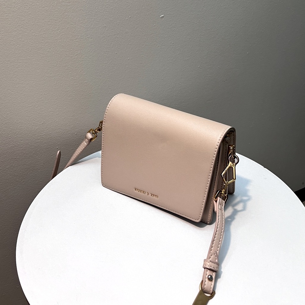 Charles & Keith Pink Bag